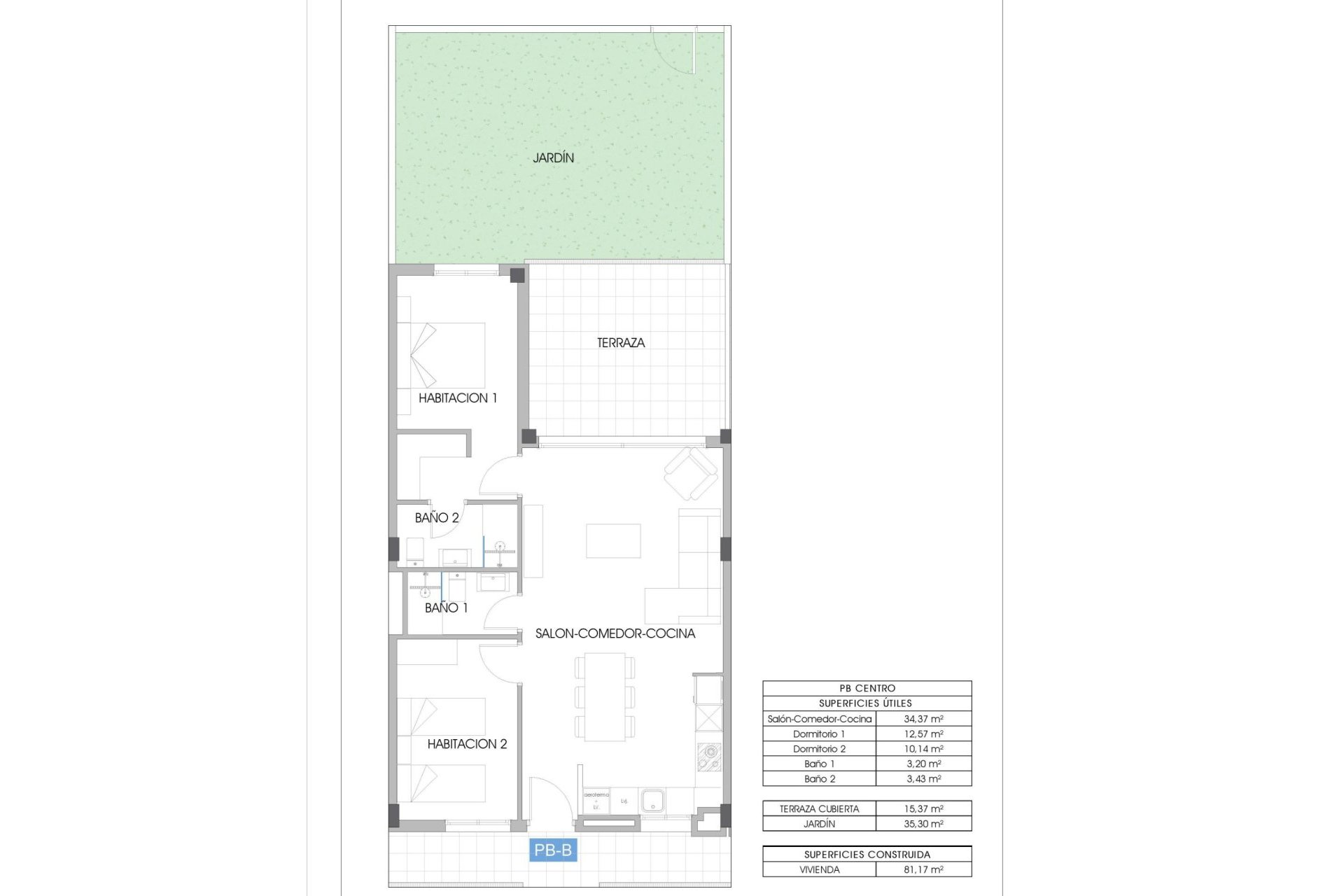 Nieuwbouw - Apartment - Benidorm - Cala de Finestrat