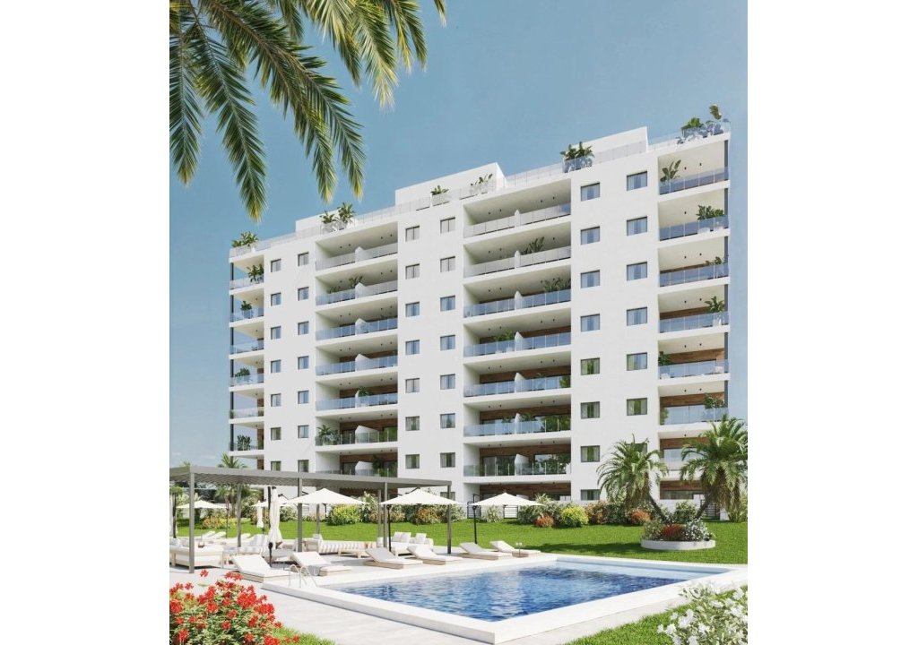 Nieuwbouw - Apartment - Benidorm - Cala de Finestrat