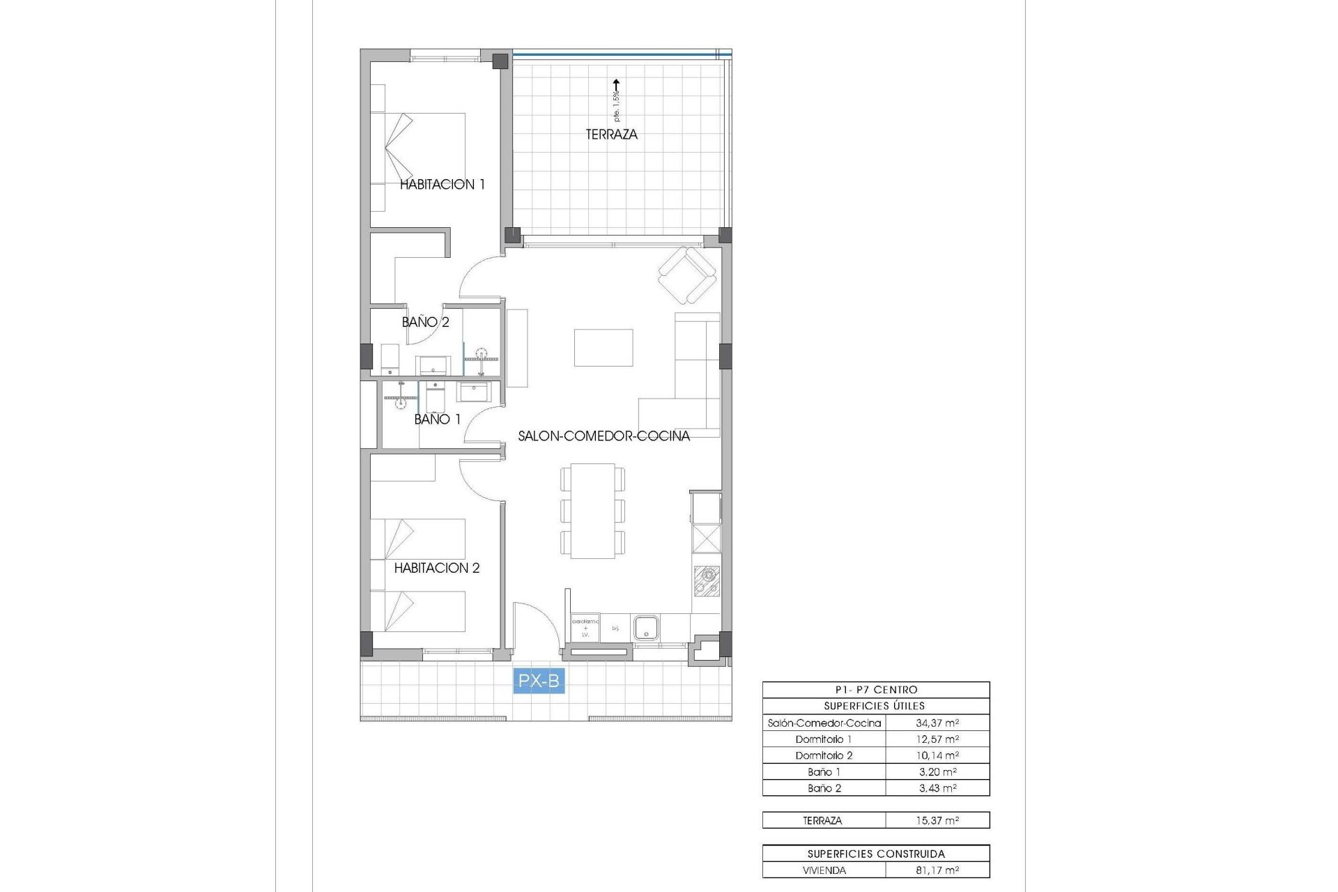 Nieuwbouw - Apartment - Benidorm - Cala de Finestrat
