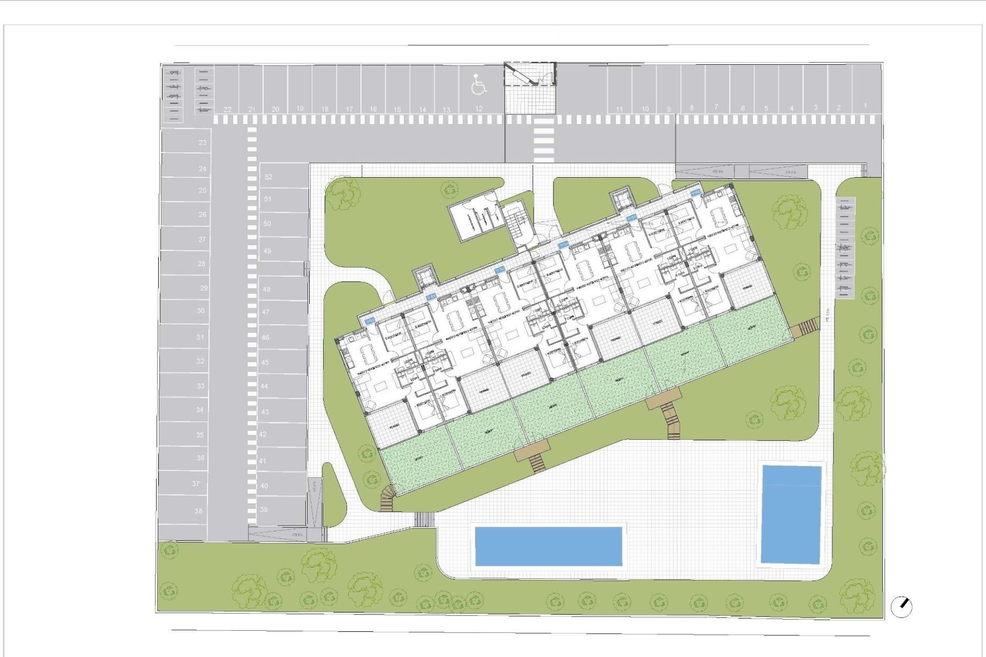 Nieuwbouw - Apartment - Benidorm - Cala de Finestrat