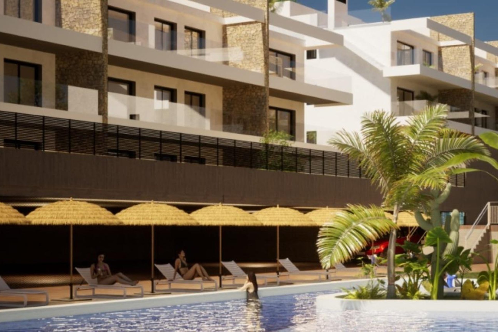 Nieuwbouw - Apartment - Benidorm - Finestrat