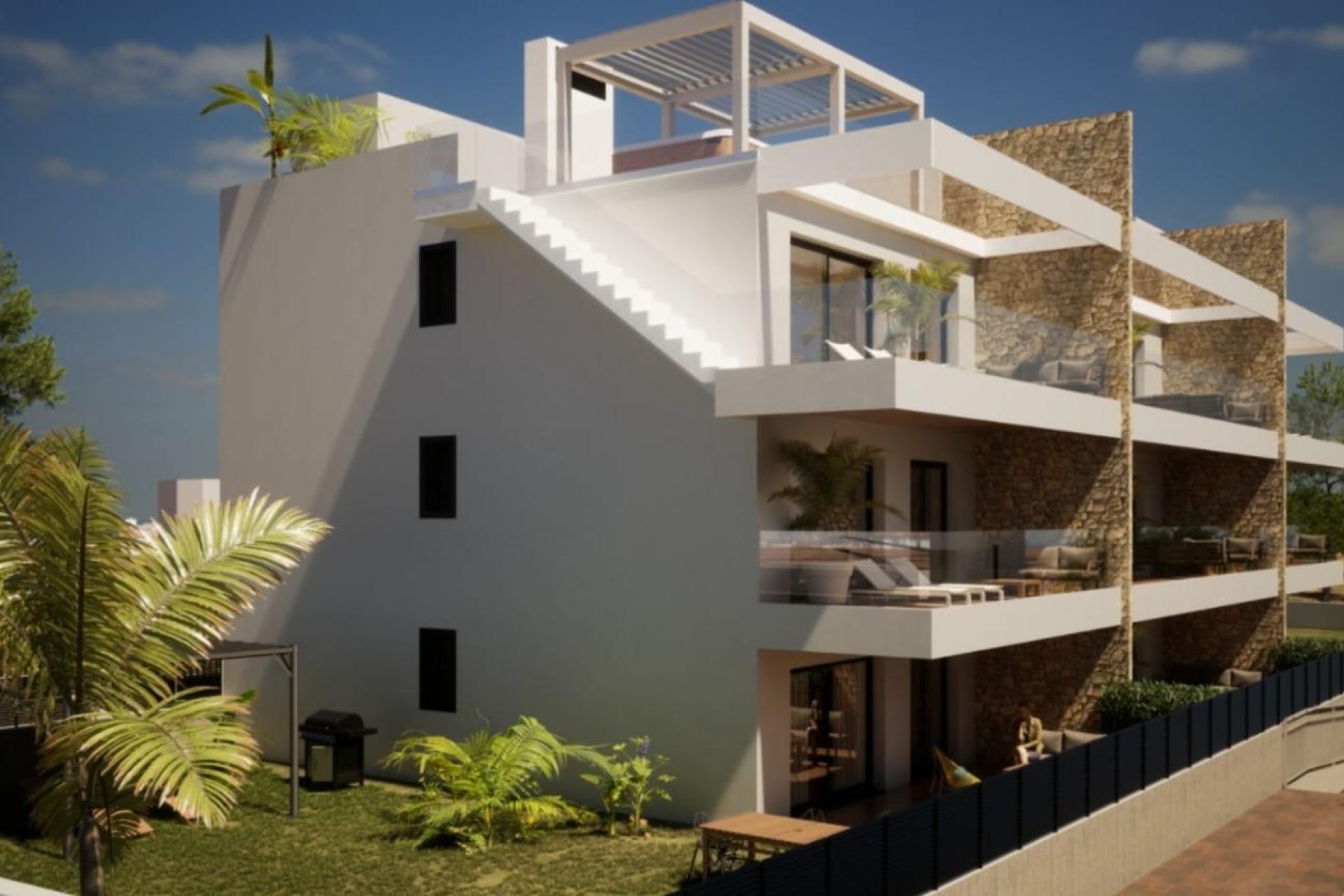Nieuwbouw - Apartment - Benidorm - Finestrat