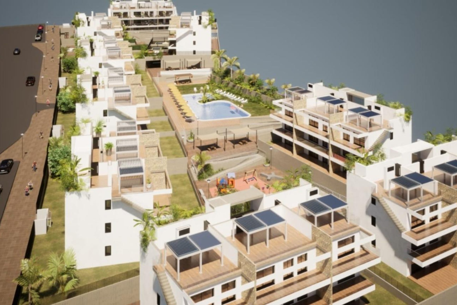 Nieuwbouw - Apartment - Benidorm - Finestrat