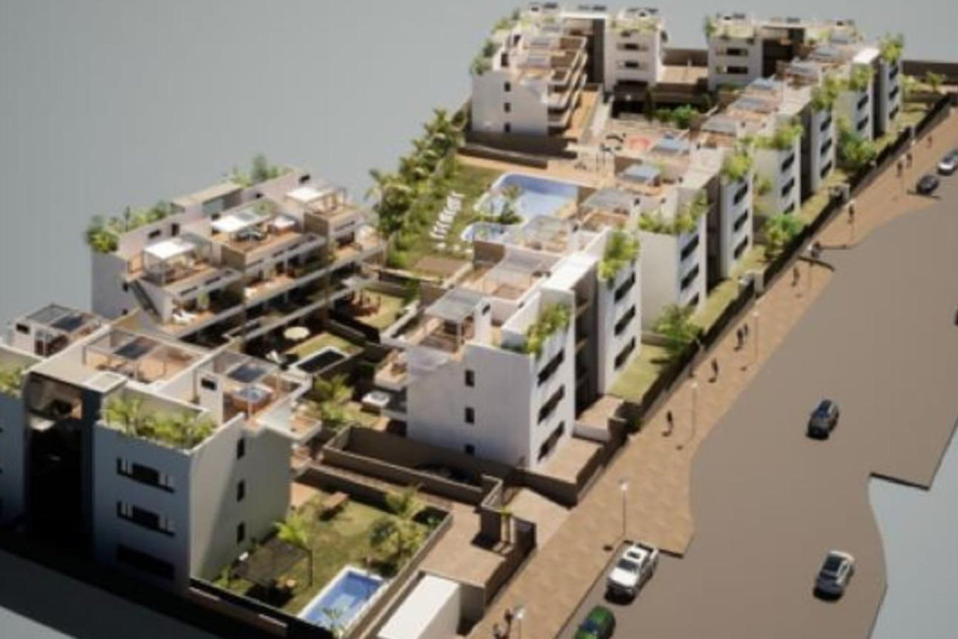Nieuwbouw - Apartment - Benidorm - Finestrat