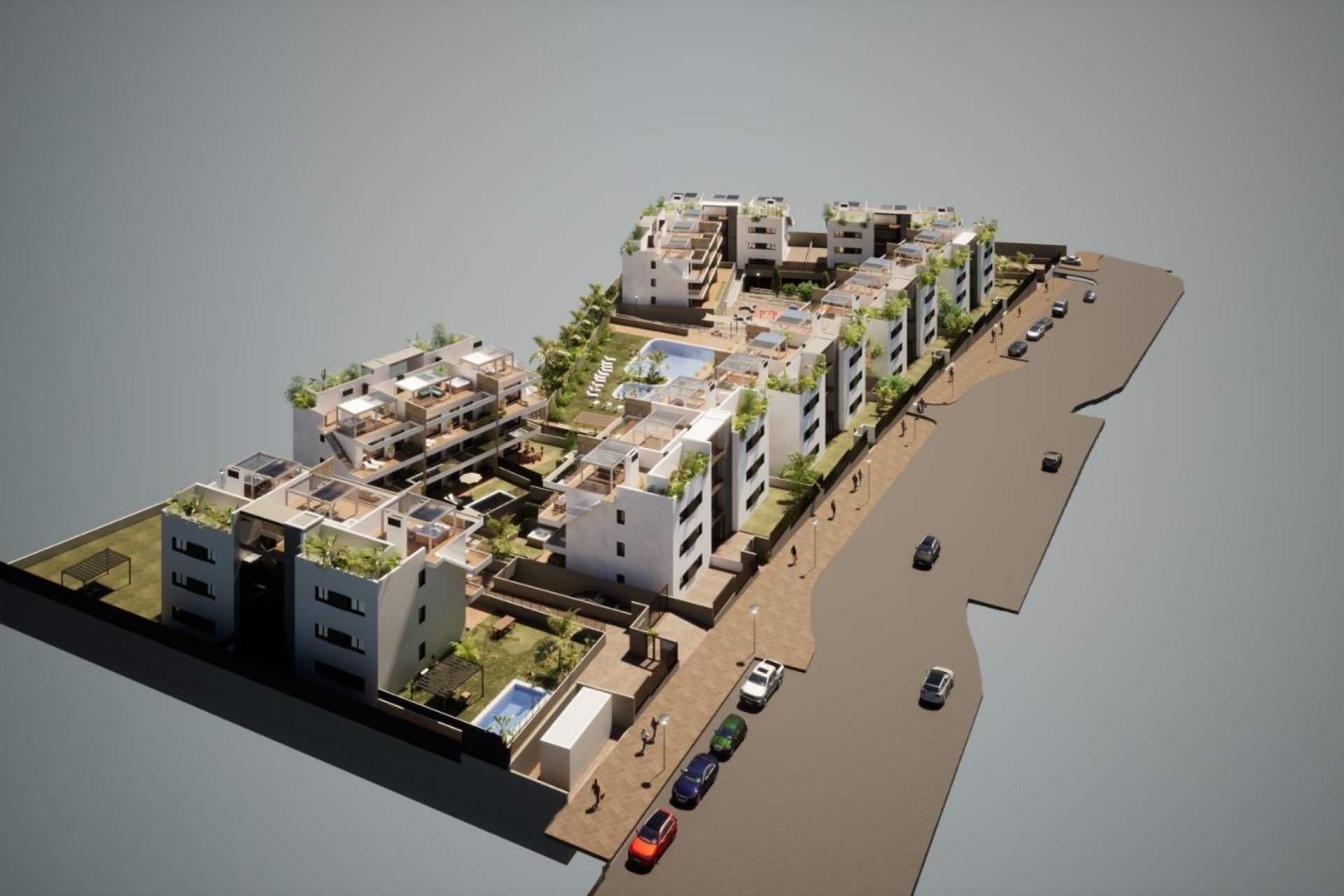 Nieuwbouw - Apartment - Benidorm - Finestrat