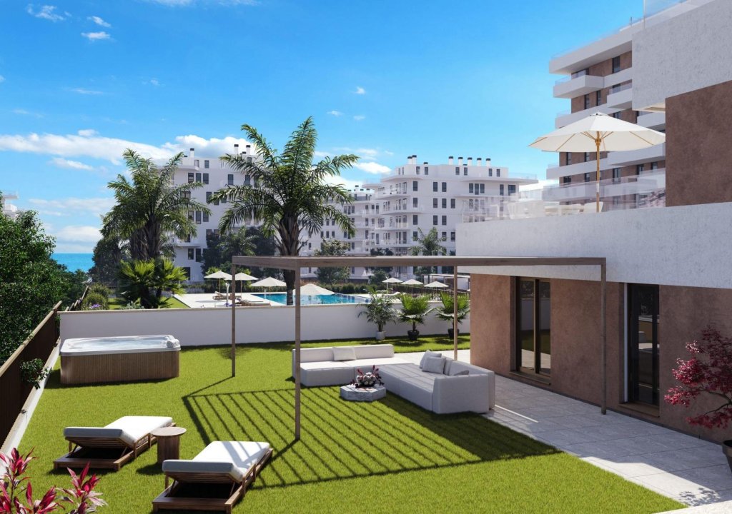 Nieuwbouw - Apartment - Benidorm - Playa del Torres