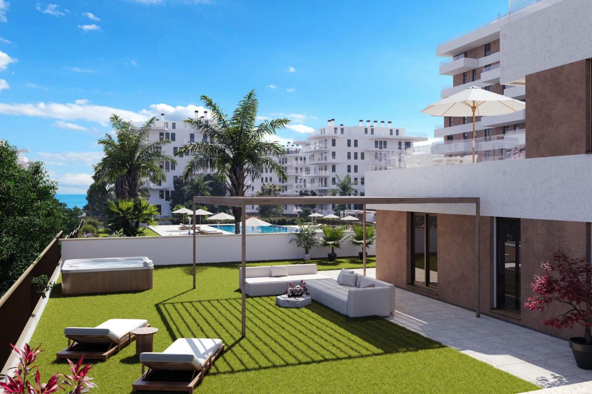 Nieuwbouw - Apartment - Benidorm - Playa del Torres