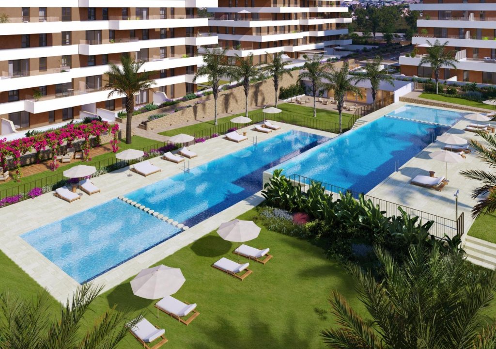 Nieuwbouw - Apartment - Benidorm - Playa del Torres