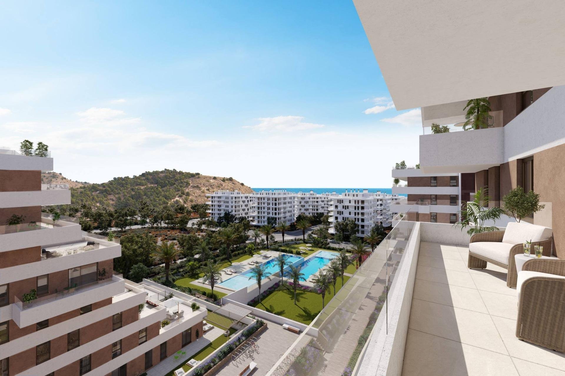 Nieuwbouw - Apartment - Benidorm - Playa del Torres