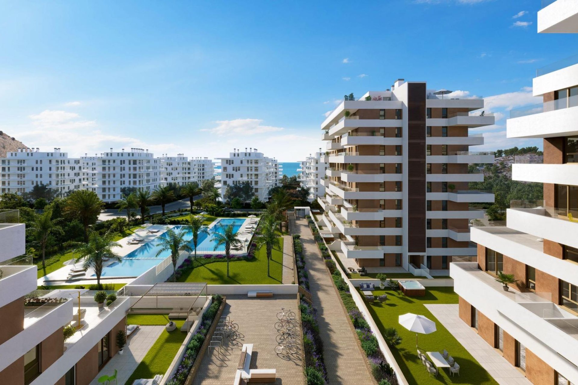 Nieuwbouw - Apartment - Benidorm - Playa del Torres