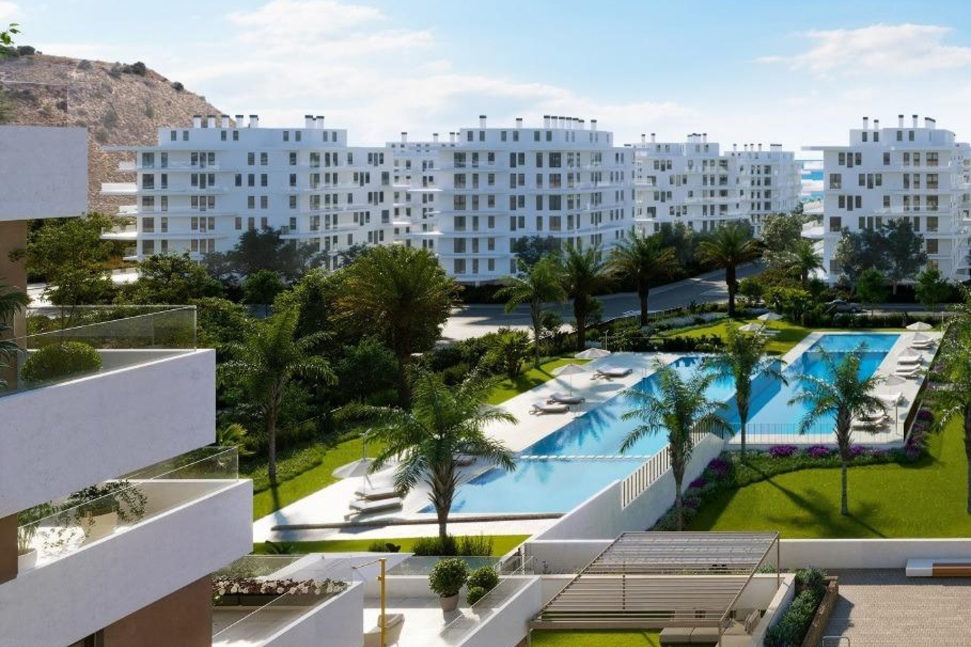 Nieuwbouw - Apartment - Benidorm - Playa del Torres