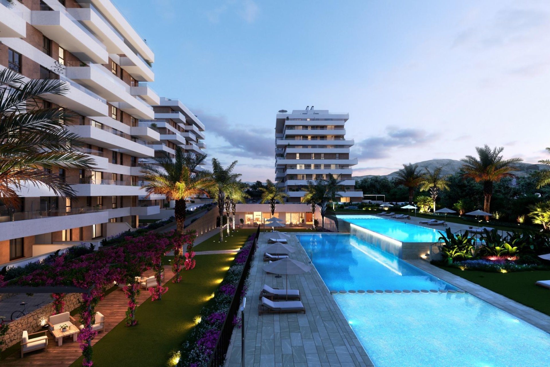 Nieuwbouw - Apartment - Benidorm - Playa del Torres