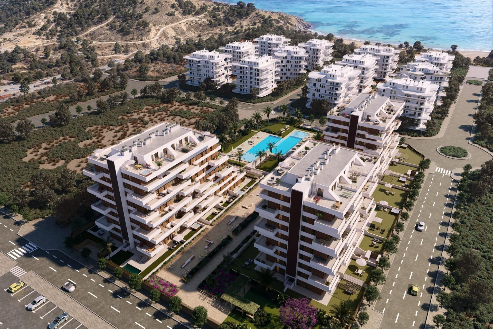 Nieuwbouw - Apartment - Benidorm - Playa del Torres