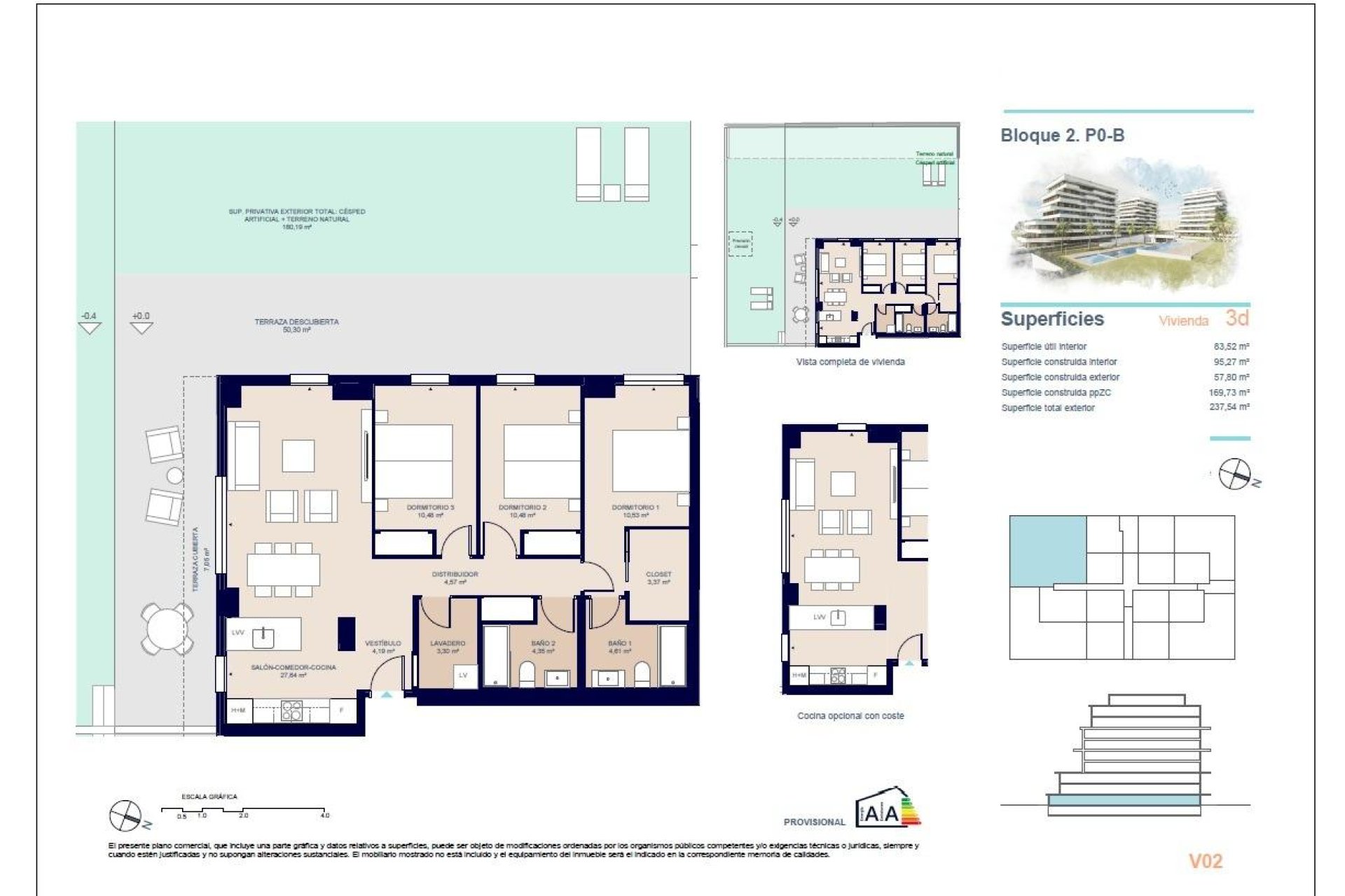Nieuwbouw - Apartment - Benidorm - Playa del Torres