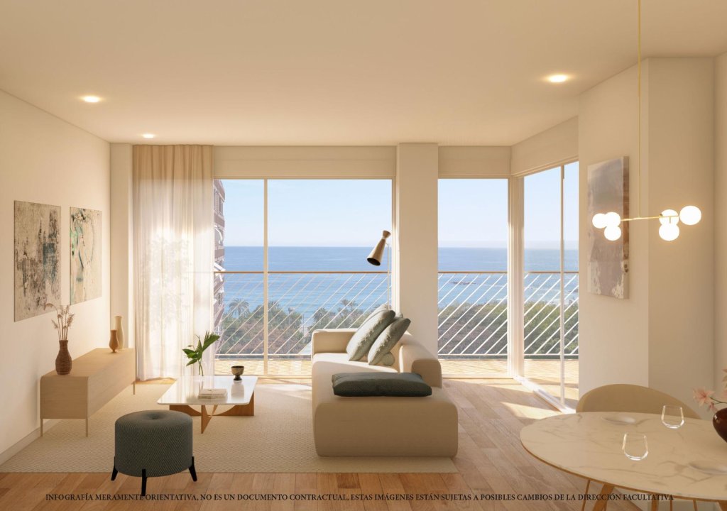 Nieuwbouw - Apartment - Benidorm - Pueblo