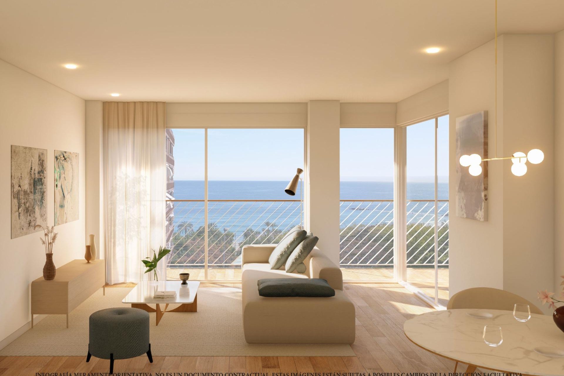 Nieuwbouw - Apartment - Benidorm - Pueblo