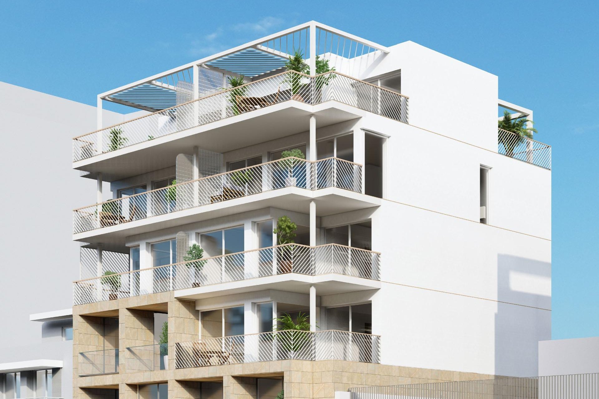 Nieuwbouw - Apartment - Benidorm - Pueblo