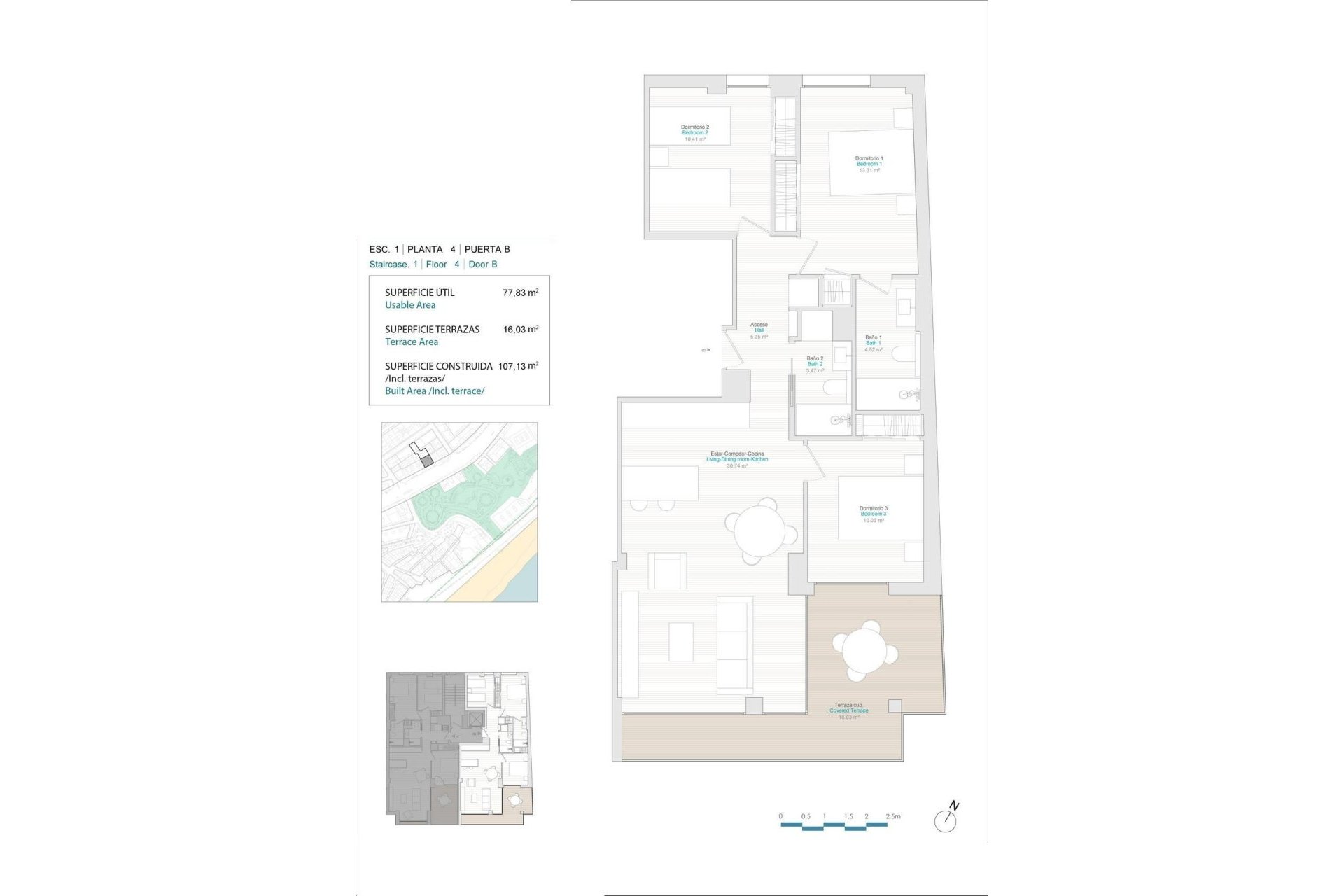 Nieuwbouw - Apartment - Benidorm - Pueblo