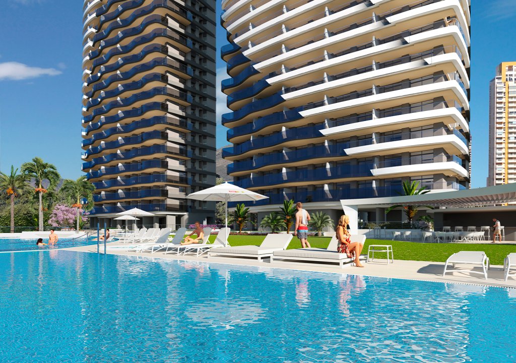 Nieuwbouw - Apartment - Benidorm - Spain
