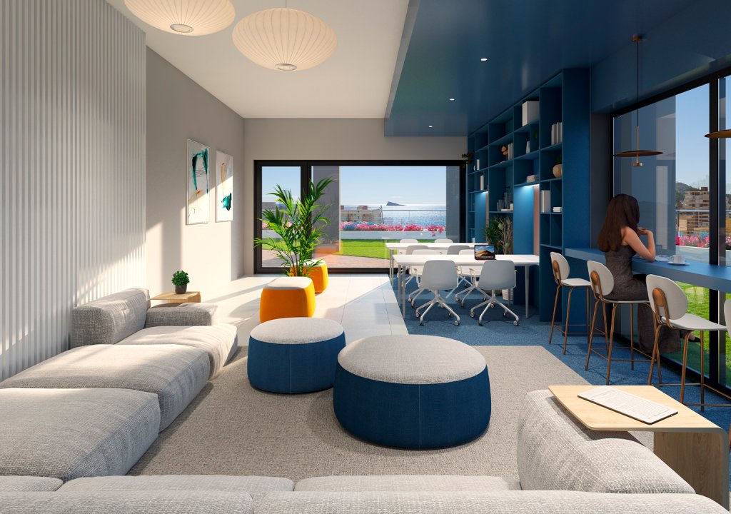 Nieuwbouw - Apartment - Benidorm - Spain
