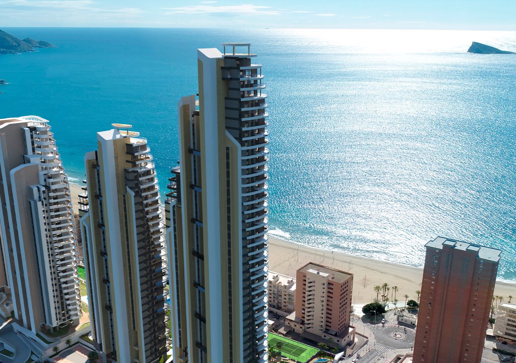 Nieuwbouw - Apartment - Benidorm - Spain