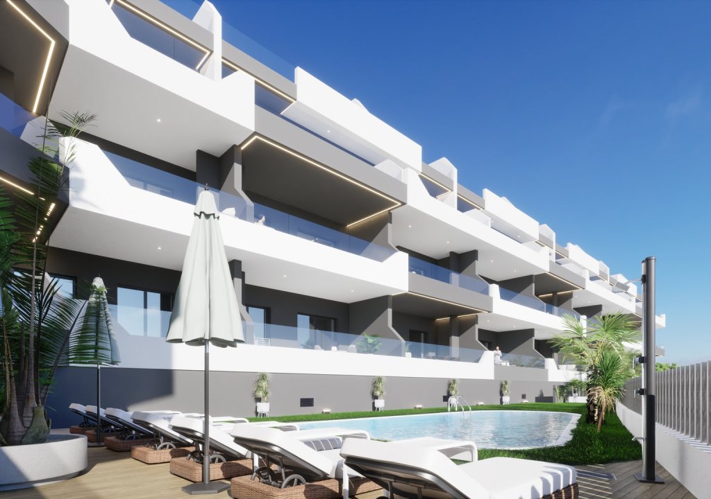 Nieuwbouw - Apartment - Benijofar
