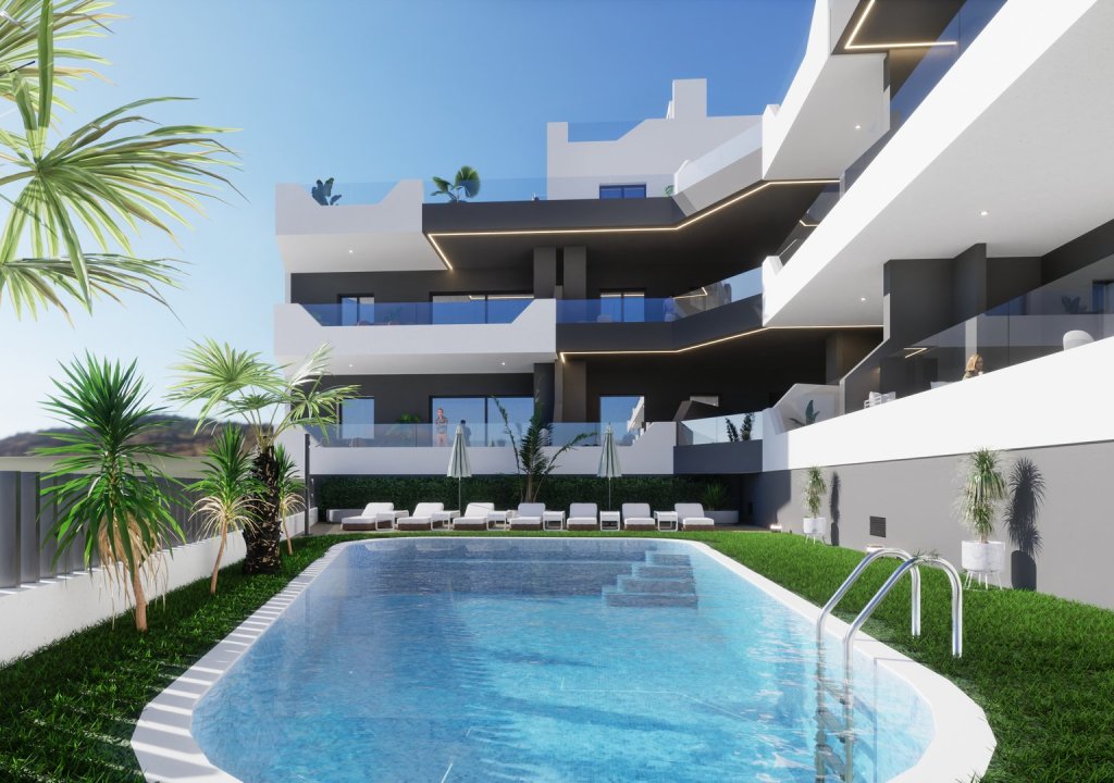 Nieuwbouw - Apartment - Benijofar