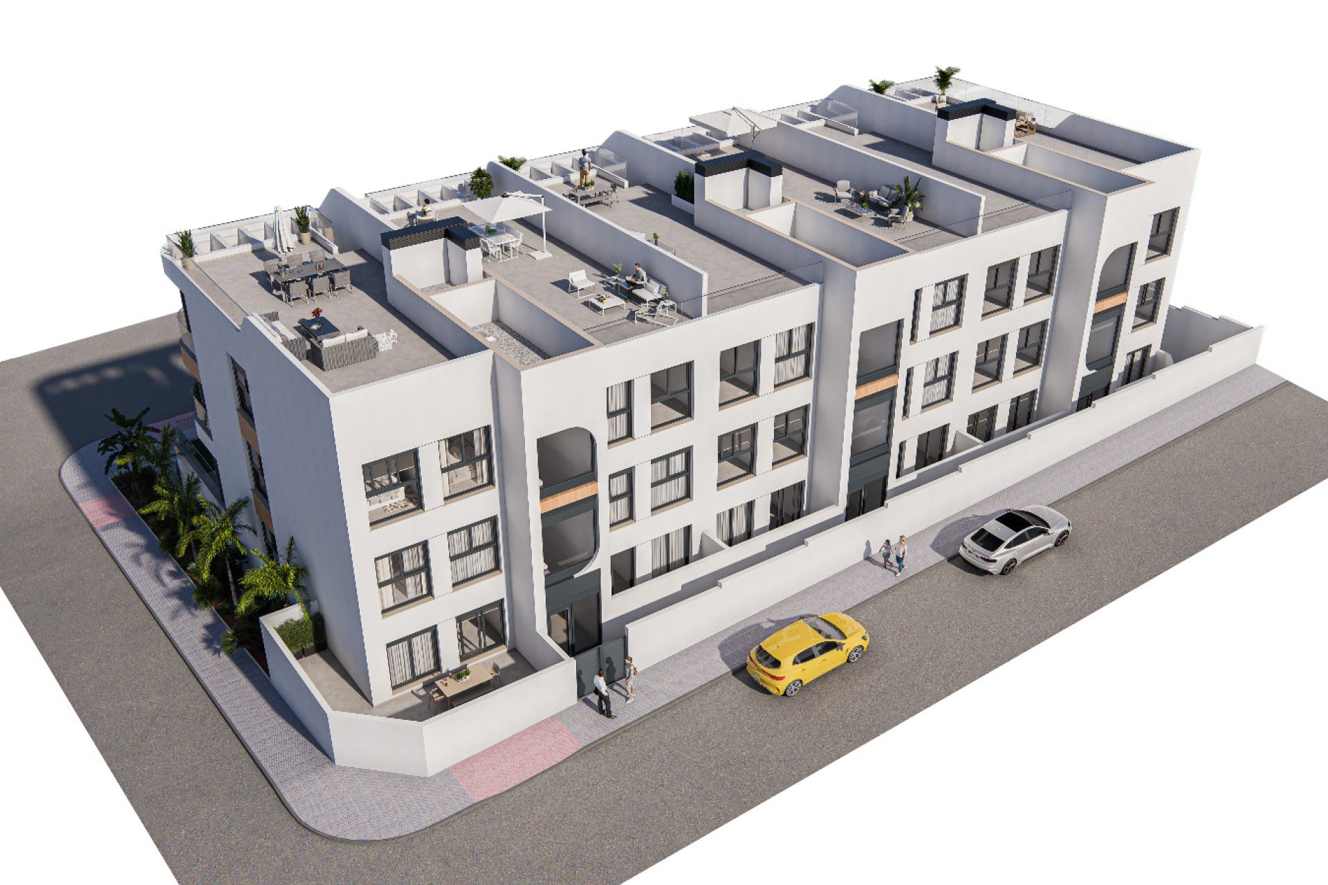 Nieuwbouw - Apartment - Benijofar