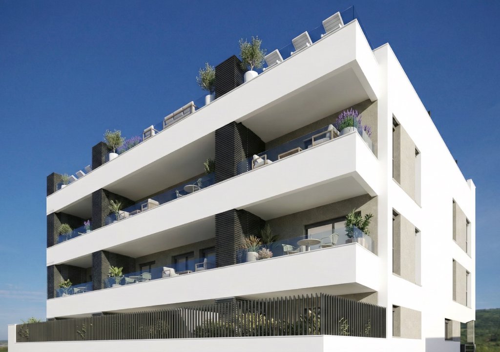 Nieuwbouw - Apartment - Benijofar