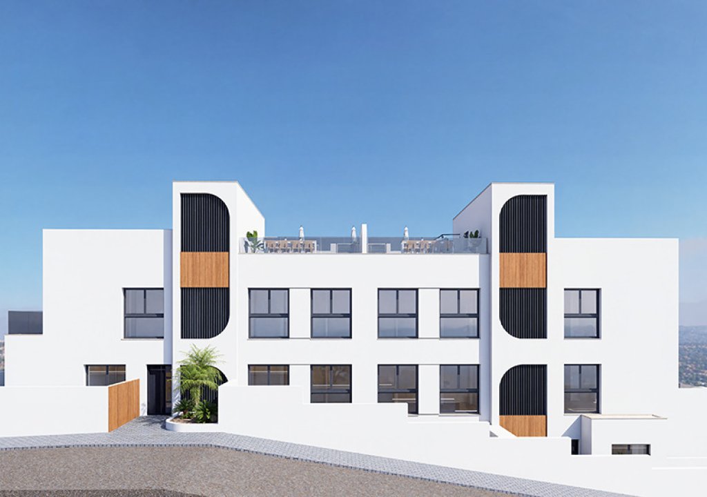 Nieuwbouw - Apartment - Benijofar