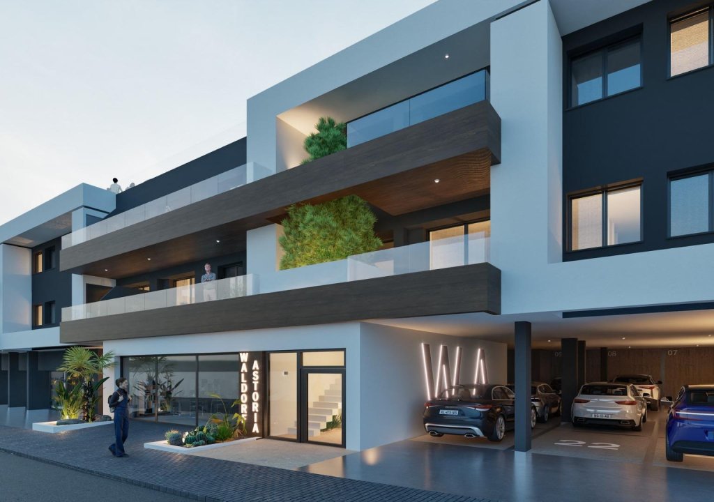 Nieuwbouw - Apartment - Benijofar