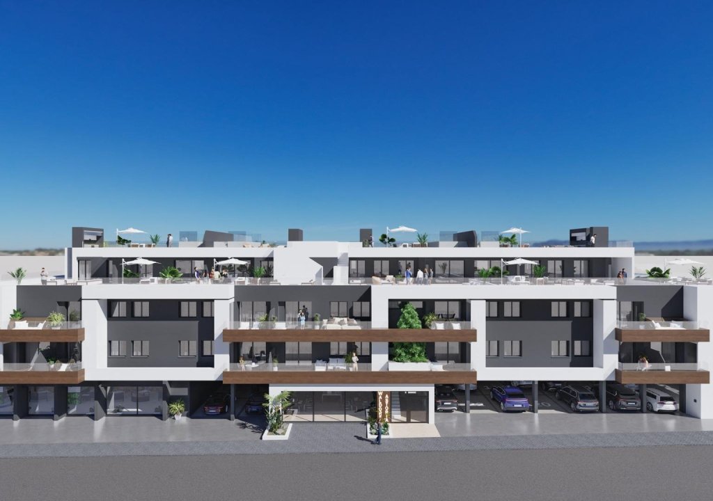 Nieuwbouw - Apartment - Benijofar