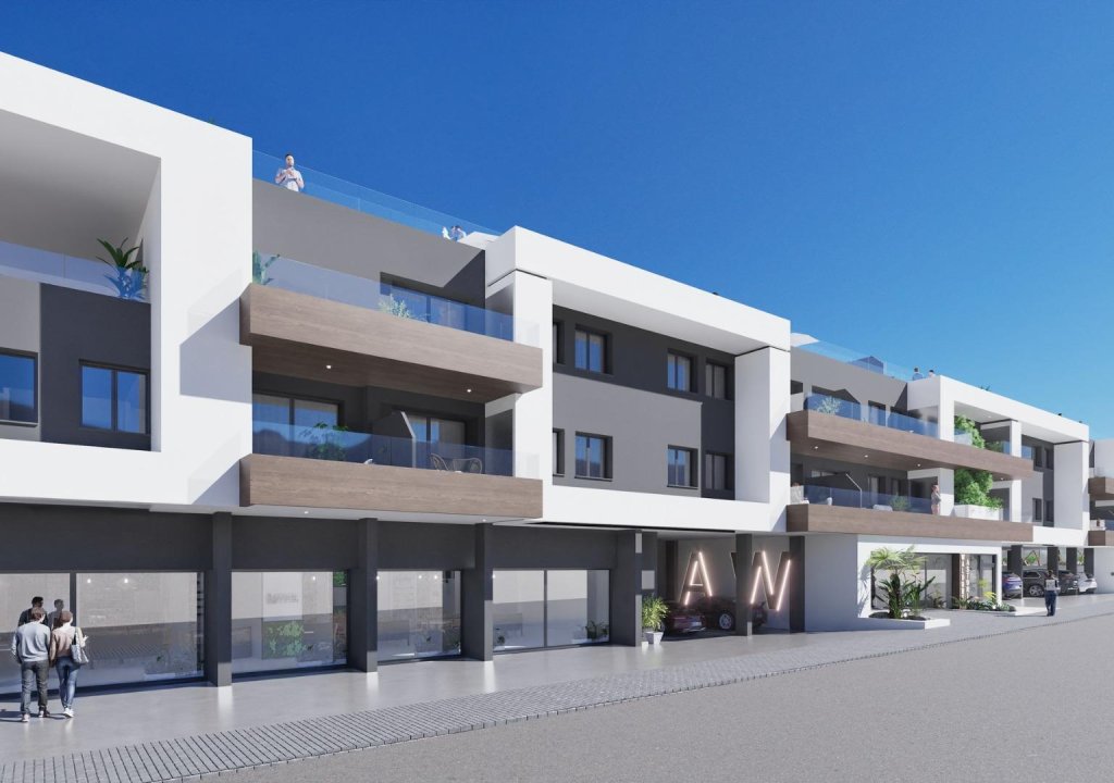Nieuwbouw - Apartment - Benijofar
