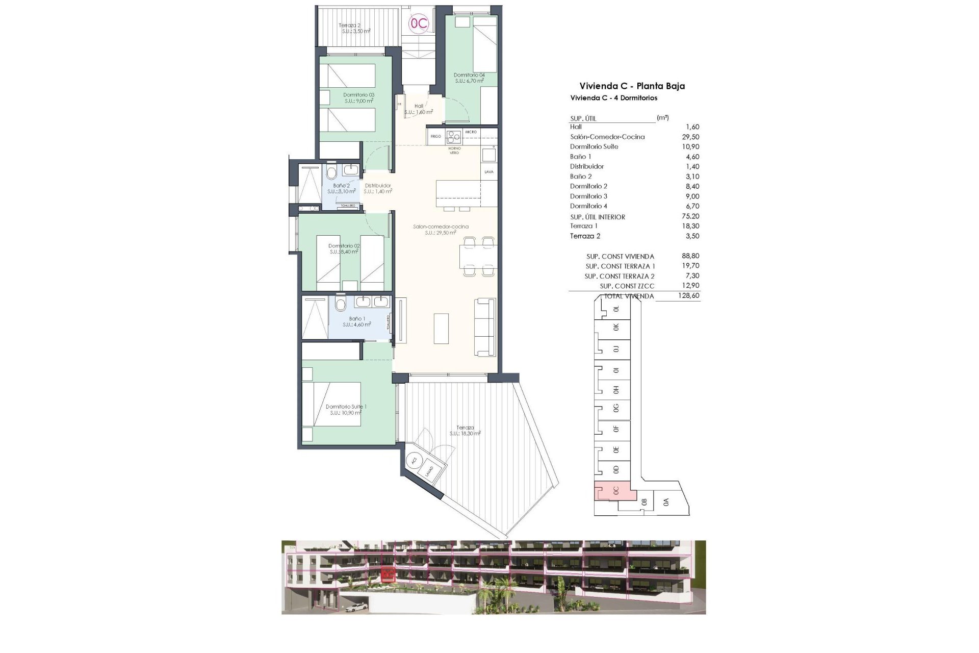 Nieuwbouw - Apartment - Benijofar