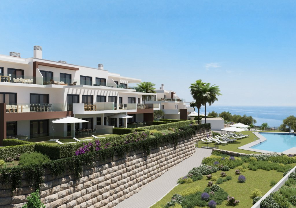 Nieuwbouw - Apartment - Casares Costa