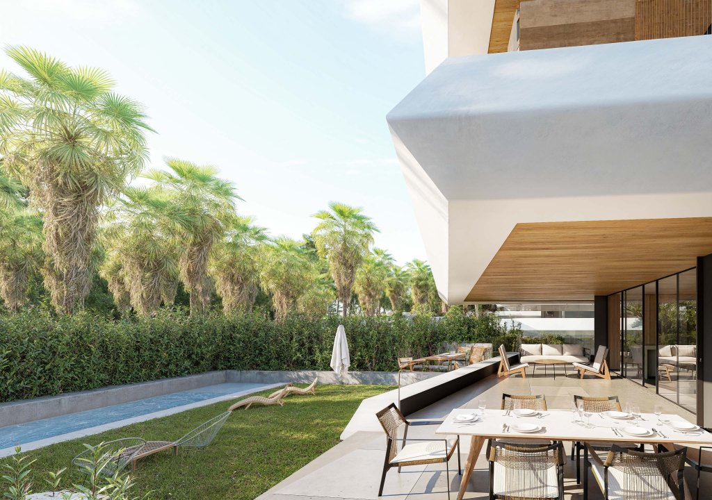 Nieuwbouw - Apartment - Estepona