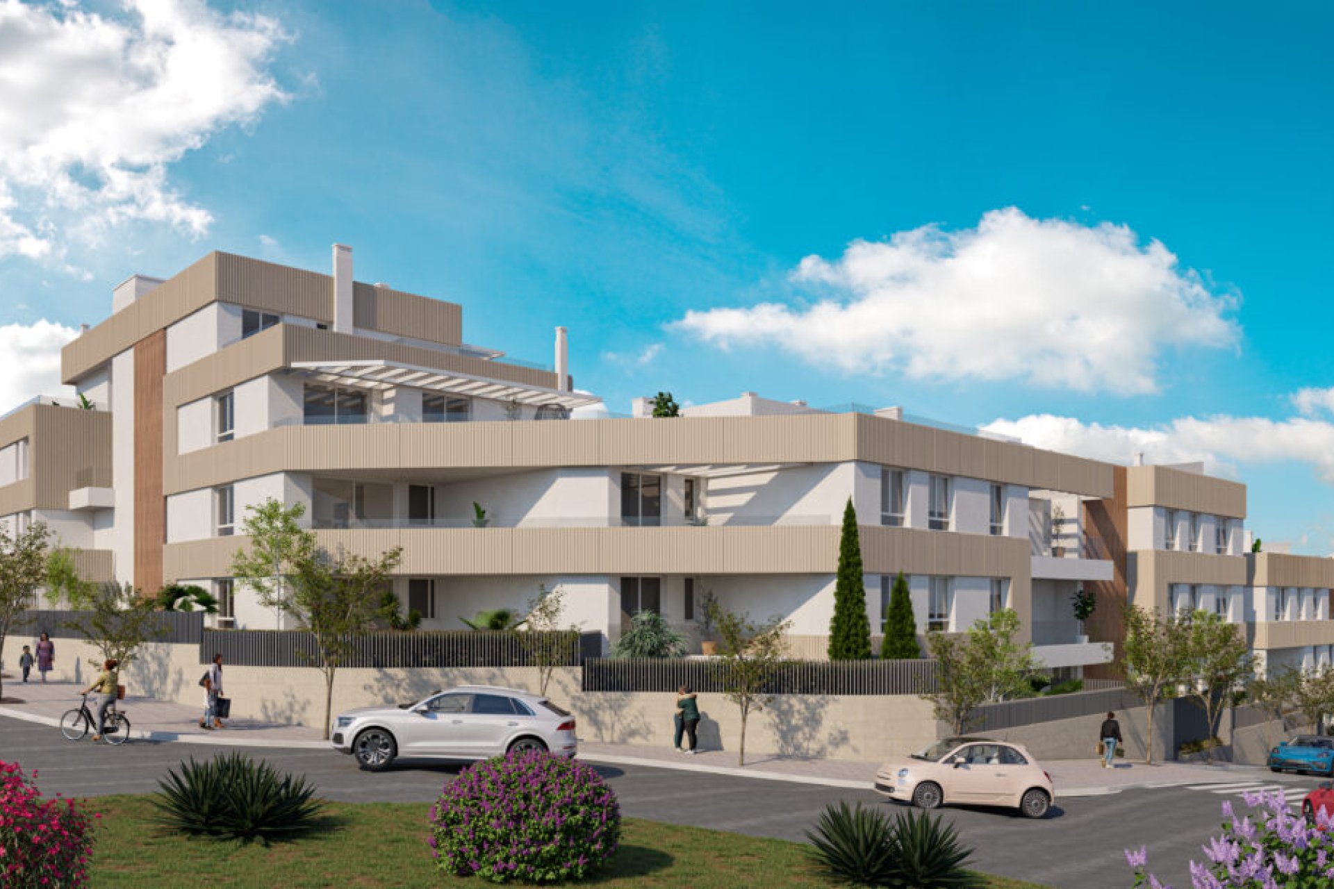 Nieuwbouw - Apartment - Estepona