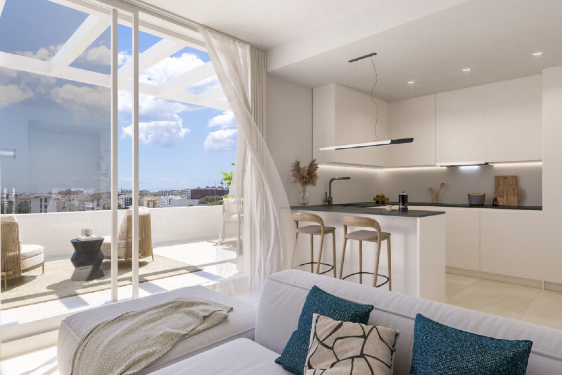 Nieuwbouw - Apartment - Estepona