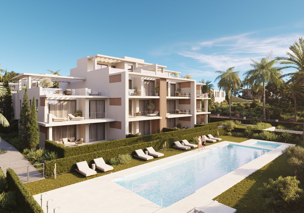 Nieuwbouw - Apartment - Estepona