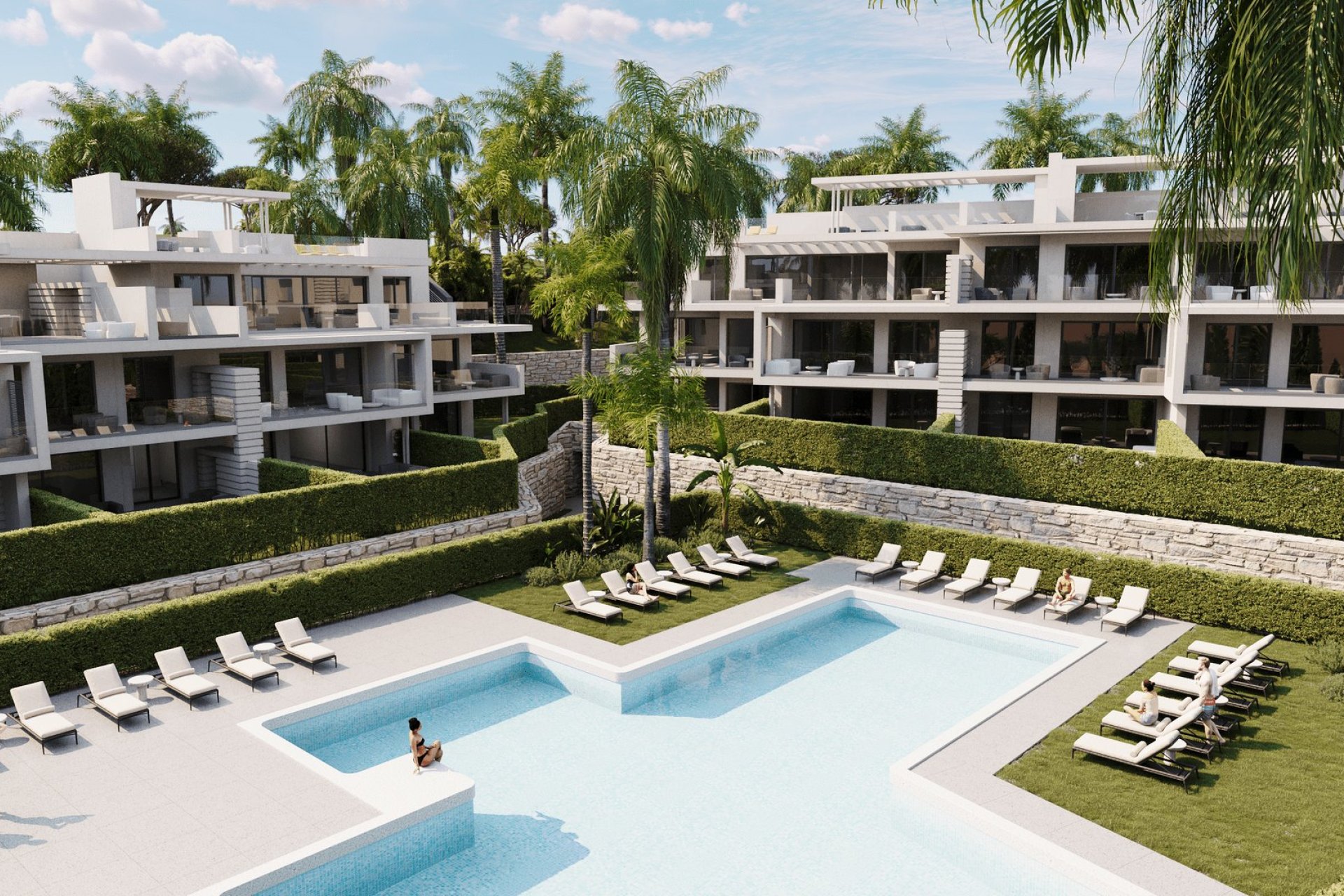 Nieuwbouw - Apartment - Estepona