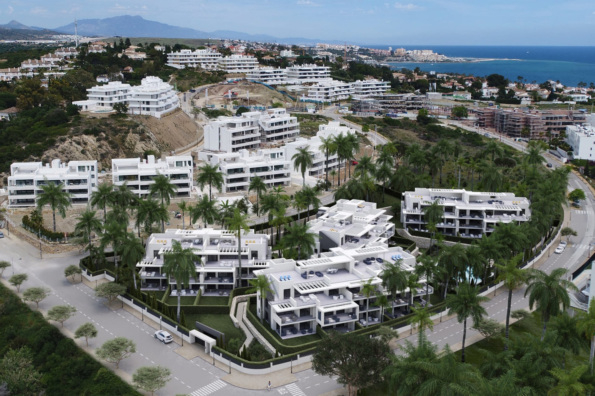 Nieuwbouw - Apartment - Estepona
