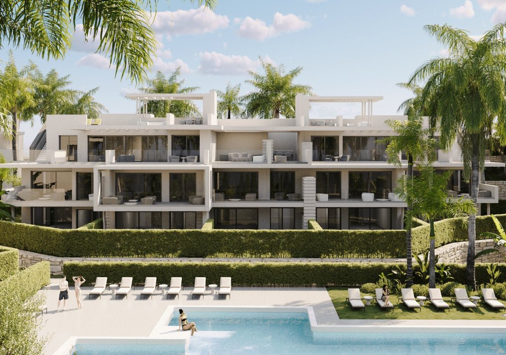 Nieuwbouw - Apartment - Estepona