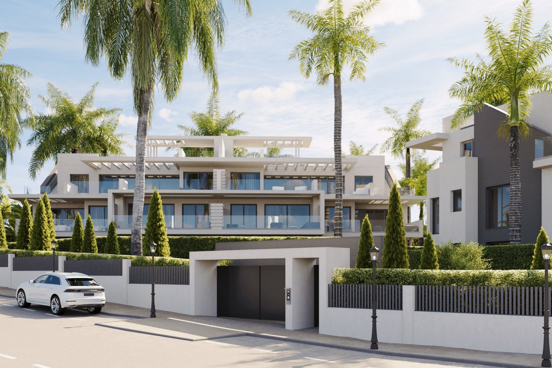 Nieuwbouw - Apartment - Estepona