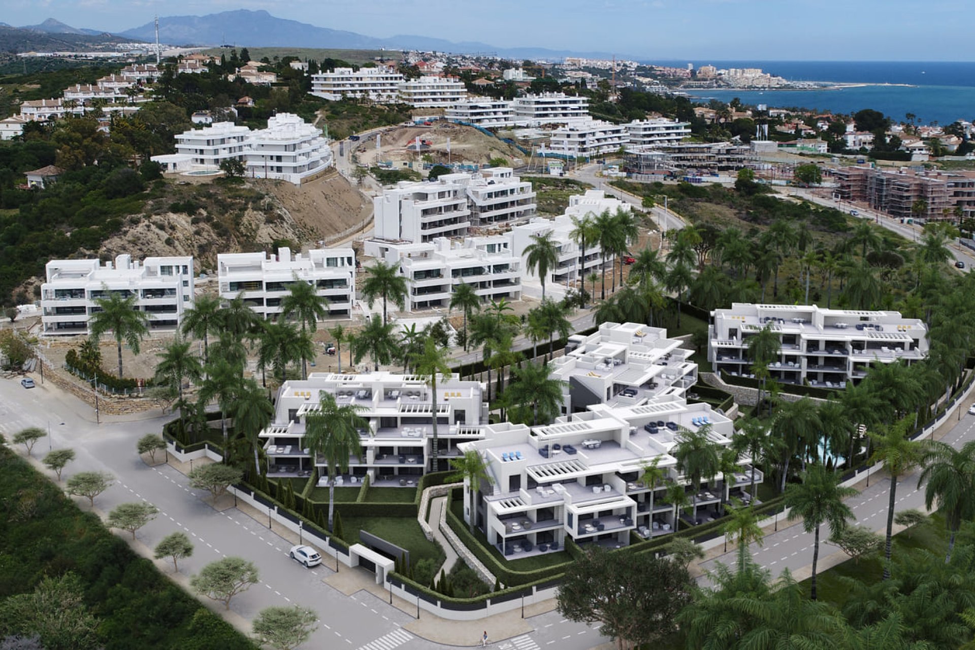 Nieuwbouw - Apartment - Estepona