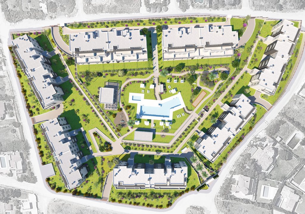 Nieuwbouw - Apartment - Estepona