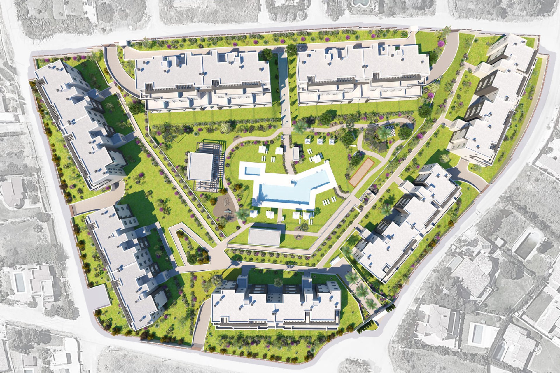 Nieuwbouw - Apartment - Estepona