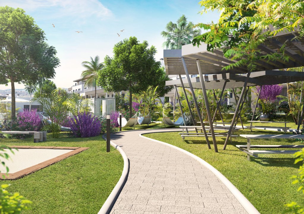 Nieuwbouw - Apartment - Estepona