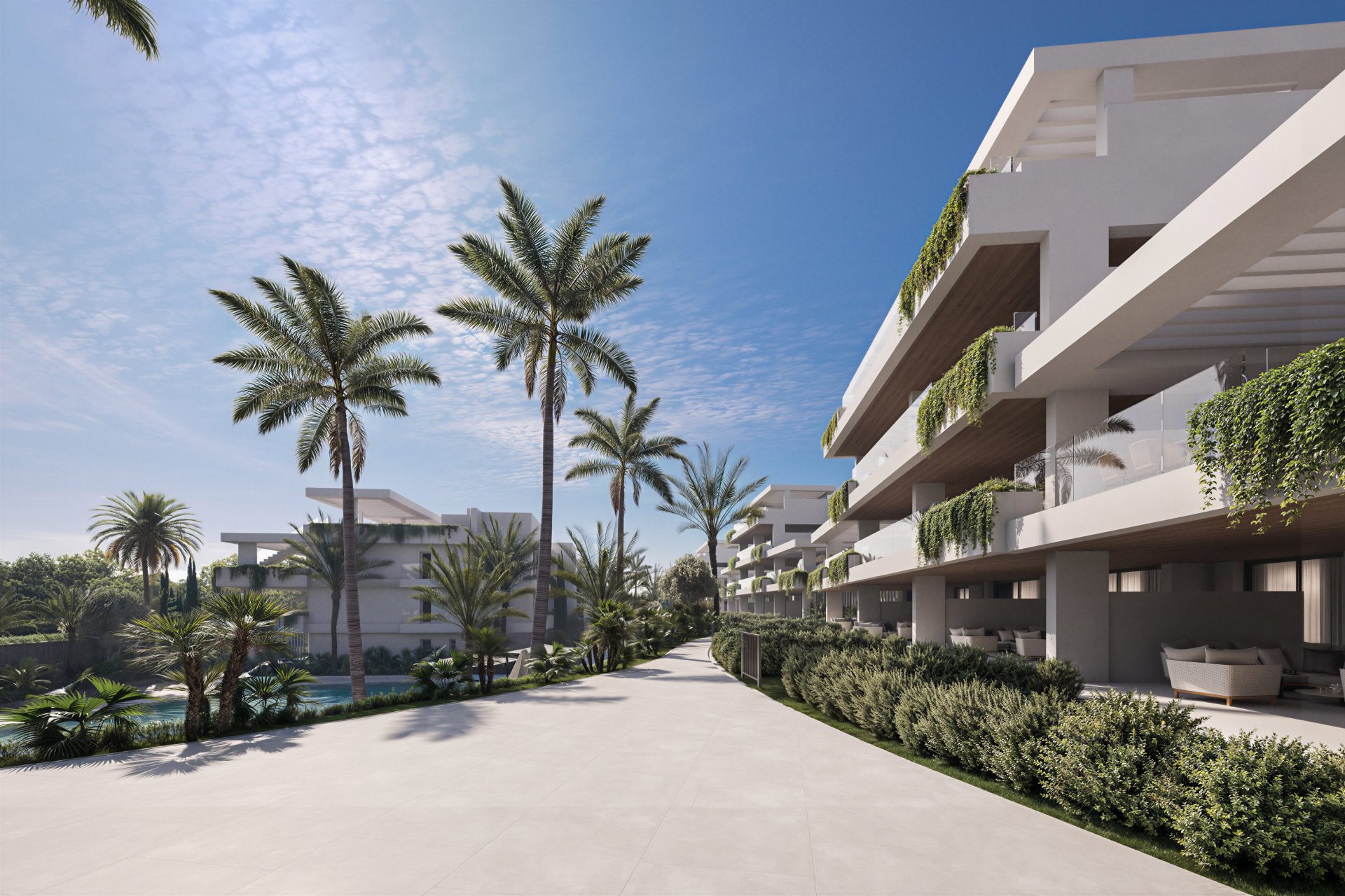 Nieuwbouw - Apartment - Estepona
