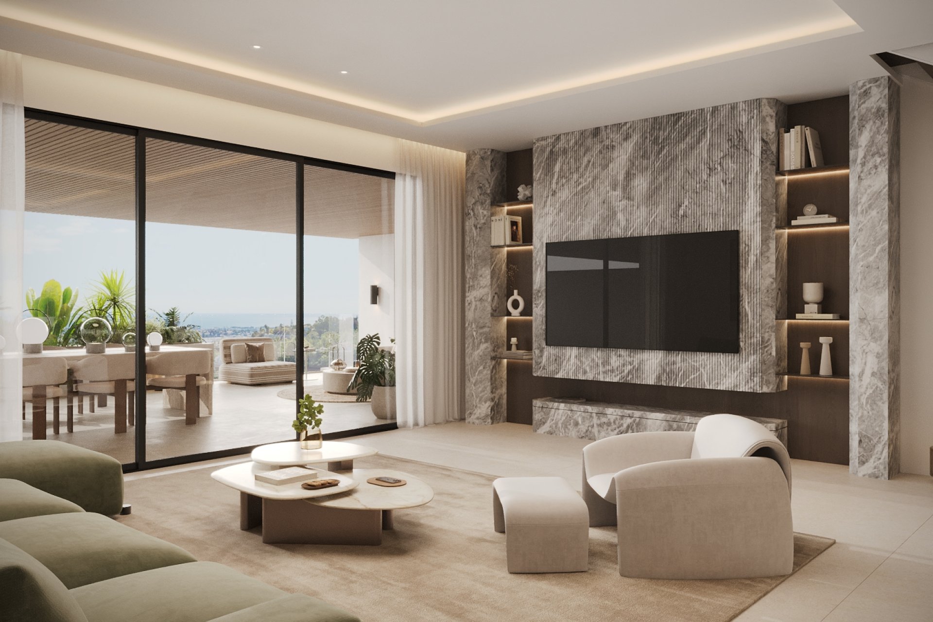 Nieuwbouw - Apartment - Estepona