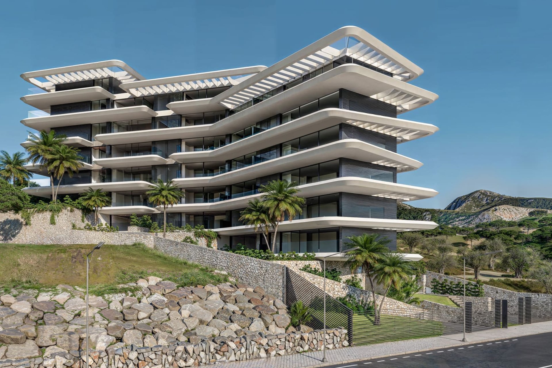 Nieuwbouw - Apartment - Estepona